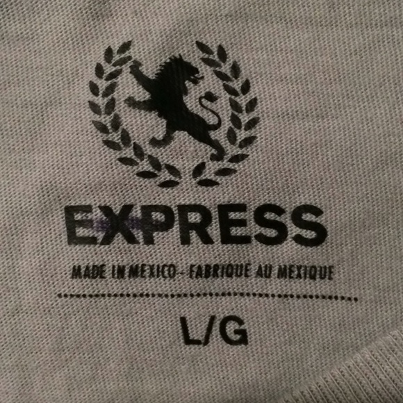 Express Tee// Adult Large - Picture 2 of 3